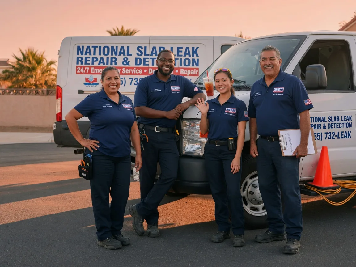 Slab Leak Detection company in Danforth, ME