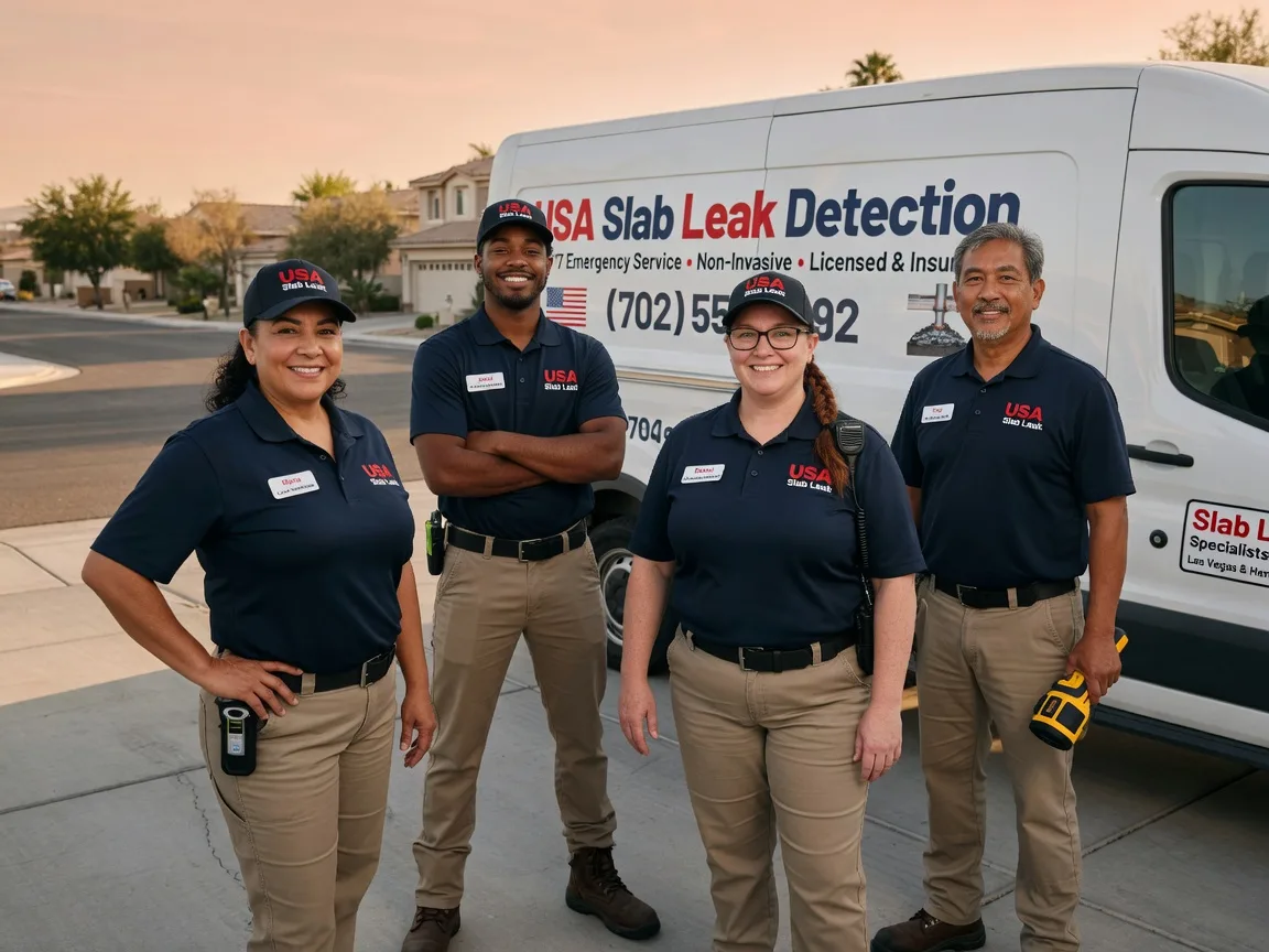 Slab Leak Repair company in Danforth, ME