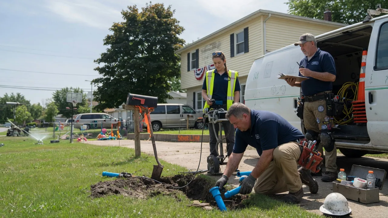 Slab Leak Repair in Danforth, ME near me